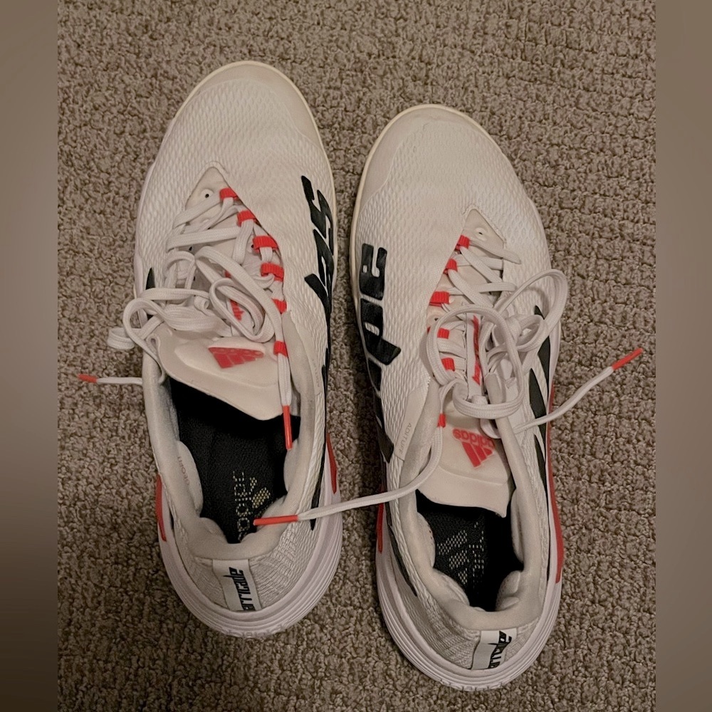 adidas barricade tennis and pickleball shoes 10.5
